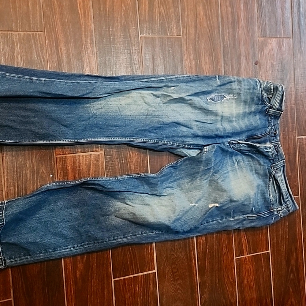 36×34 men's express jeans